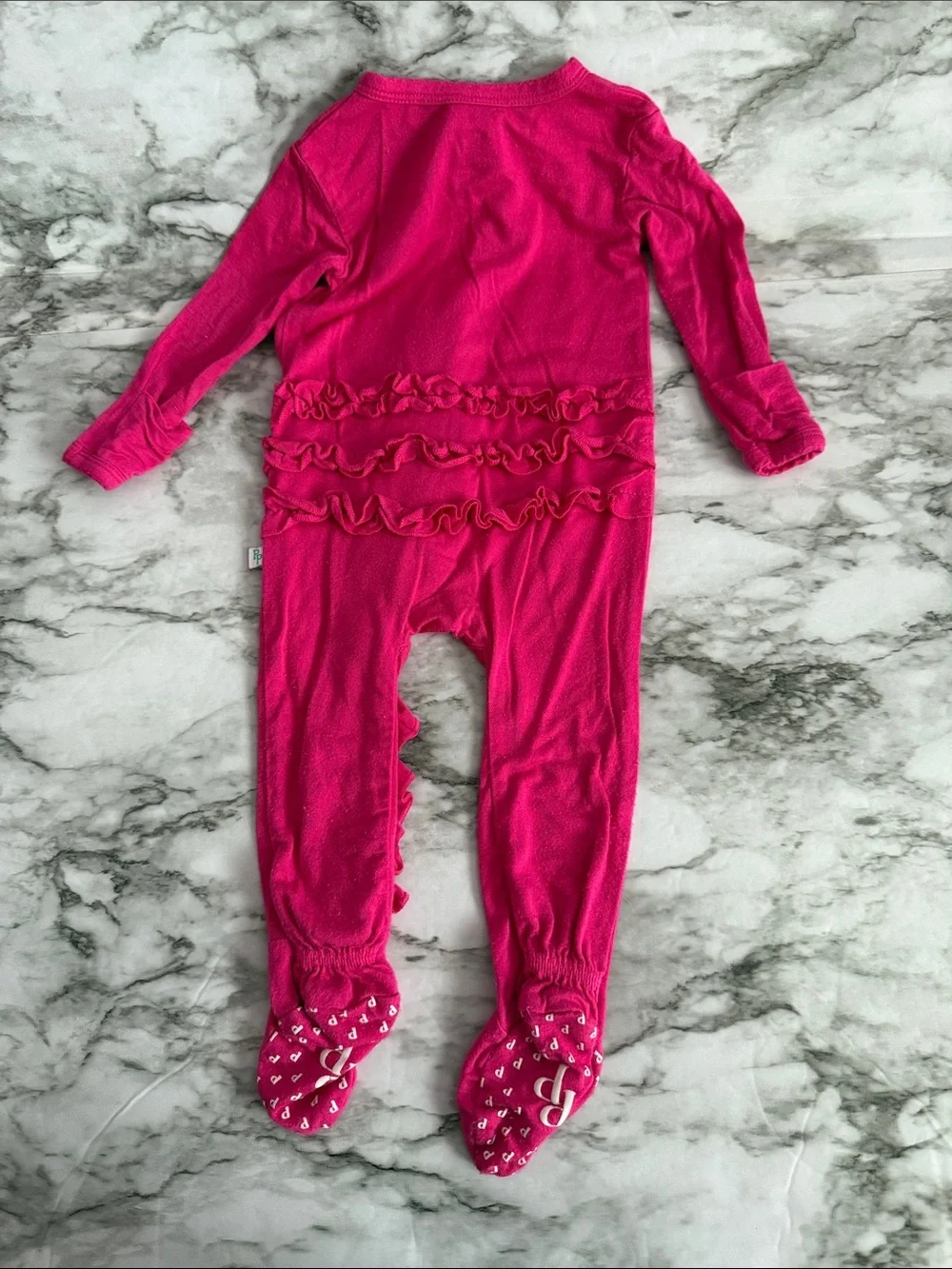 Posh Peanut Footie Pajama